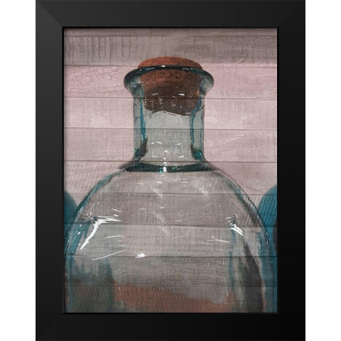 Unbroken 1 Black Modern Wood Framed Art Print by Phillip, Jamie