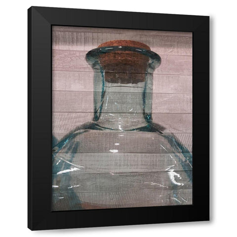 Unbroken 2 Black Modern Wood Framed Art Print by Phillip, Jamie