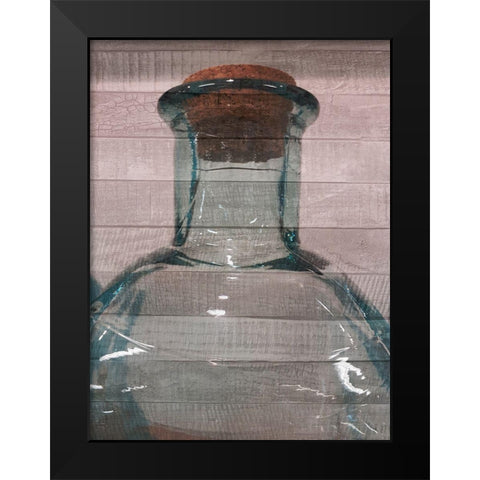 Unbroken 2 Black Modern Wood Framed Art Print by Phillip, Jamie