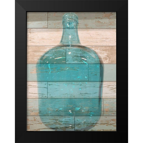 Uubroken 3 Black Modern Wood Framed Art Print by Phillip, Jamie