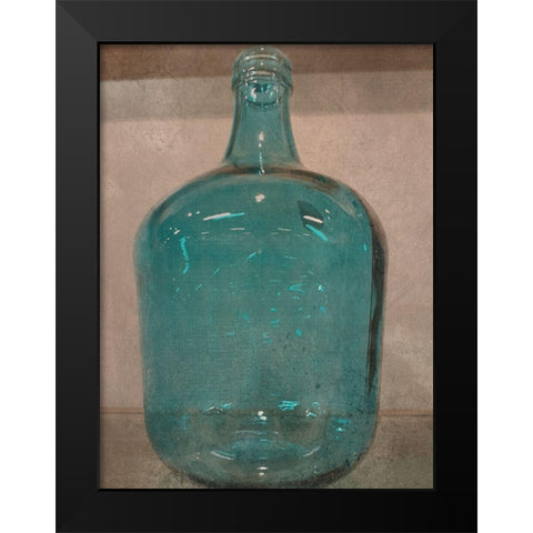 Unbroken 4 Black Modern Wood Framed Art Print by Phillip, Jamie