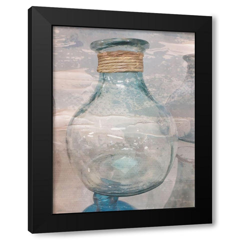 Unbroken 5 Black Modern Wood Framed Art Print with Double Matting by Phillip, Jamie