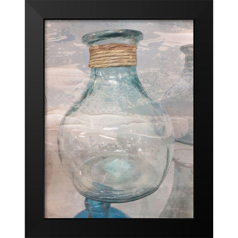 Unbroken 5 Black Modern Wood Framed Art Print by Phillip, Jamie