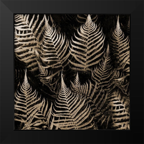 Natural Midnight Black Modern Wood Framed Art Print by Phillip, Jamie