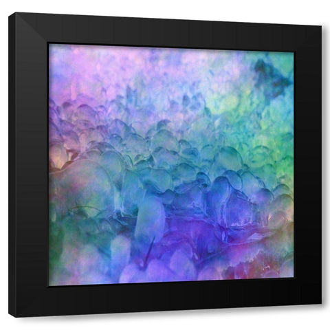 Crystal Black Modern Wood Framed Art Print with Double Matting by Phillip, Jamie