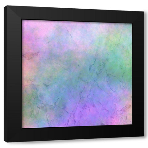 Blending Crystal Black Modern Wood Framed Art Print with Double Matting by Phillip, Jamie