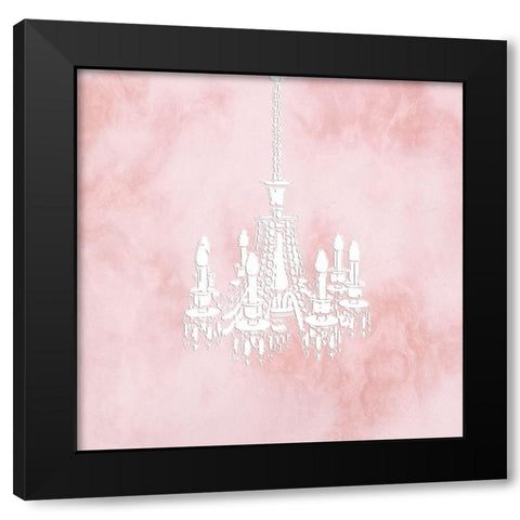 LIght Up 2 Black Modern Wood Framed Art Print by Phillip, Jamie