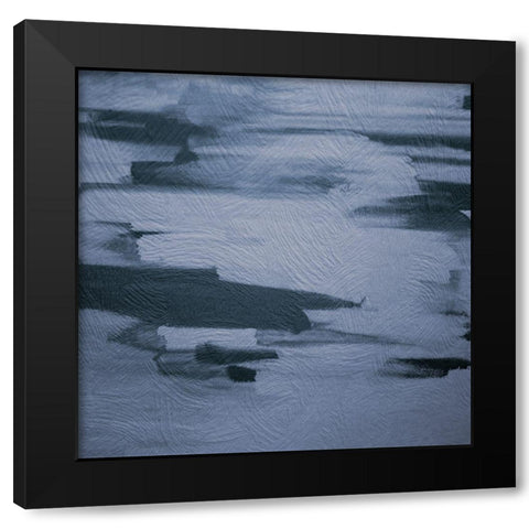 Many Strokes 1 Black Modern Wood Framed Art Print by Phillip, Jamie