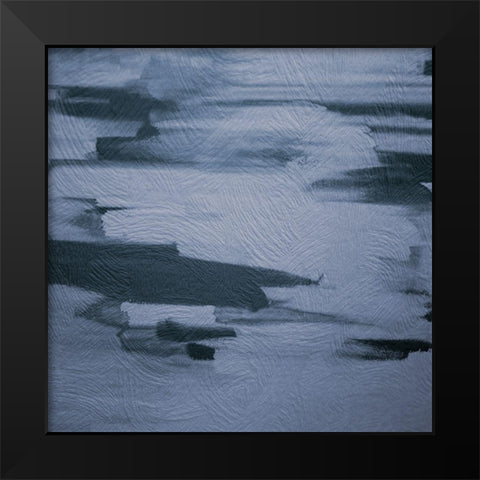 Many Strokes 1 Black Modern Wood Framed Art Print by Phillip, Jamie