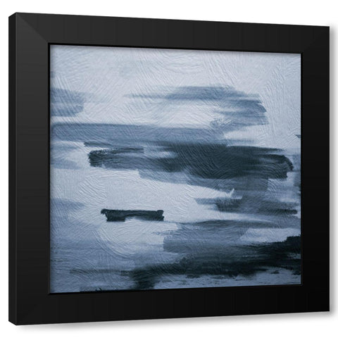 Many Strokes 2 Black Modern Wood Framed Art Print with Double Matting by Phillip, Jamie