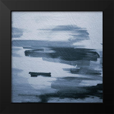 Many Strokes 2 Black Modern Wood Framed Art Print by Phillip, Jamie