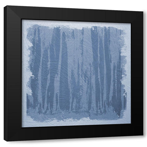 Montary Black Modern Wood Framed Art Print by Phillip, Jamie