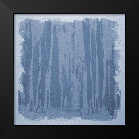Montary Black Modern Wood Framed Art Print by Phillip, Jamie