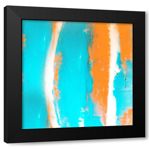 Cake Abstract Black Modern Wood Framed Art Print with Double Matting by Phillip, Jamie