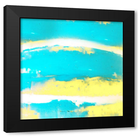 Cake Abstract 2 Black Modern Wood Framed Art Print by Phillip, Jamie