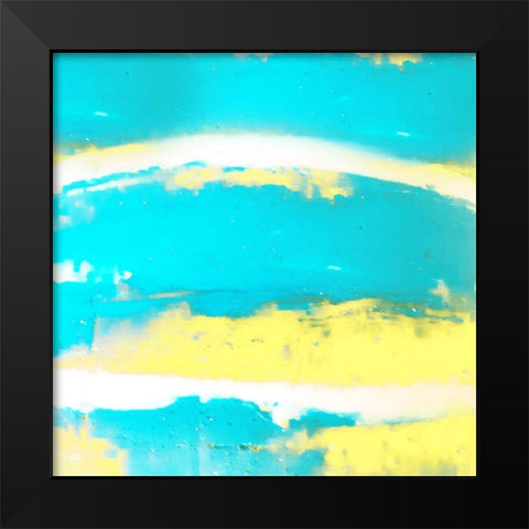 Cake Abstract 2 Black Modern Wood Framed Art Print by Phillip, Jamie
