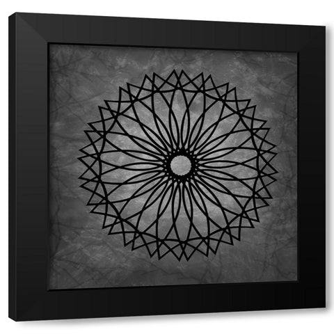 Changi 2 Black Modern Wood Framed Art Print by Phillip, Jamie