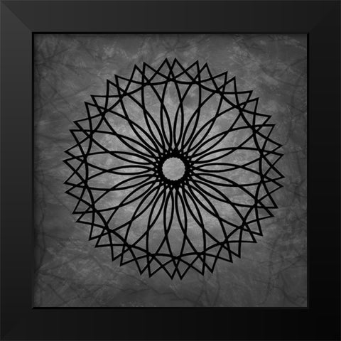 Changi 2 Black Modern Wood Framed Art Print by Phillip, Jamie