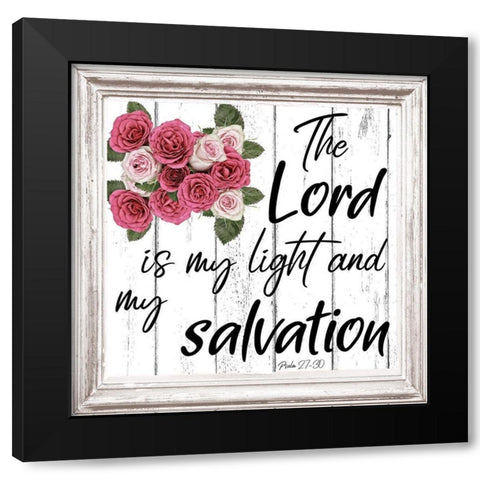 My Salvation Black Modern Wood Framed Art Print by Phillip, Jamie