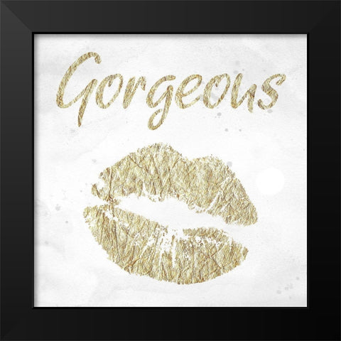 Gorgeous Black Modern Wood Framed Art Print by Phillip, Jamie