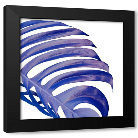 Pop Up 2 Black Modern Wood Framed Art Print by Phillip, Jamie