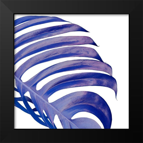 Pop Up 2 Black Modern Wood Framed Art Print by Phillip, Jamie