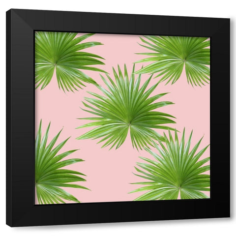 Mellow Mood 1 Black Modern Wood Framed Art Print with Double Matting by Phillip, Jamie