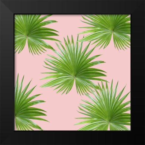 Mellow Mood 1 Black Modern Wood Framed Art Print by Phillip, Jamie