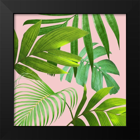 Mellow Mood 3 Black Modern Wood Framed Art Print by Phillip, Jamie