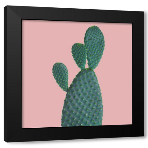 Tus Black Modern Wood Framed Art Print by Phillip, Jamie