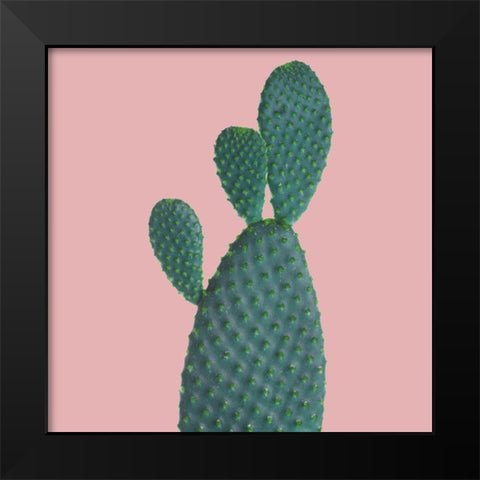 Tus Black Modern Wood Framed Art Print by Phillip, Jamie