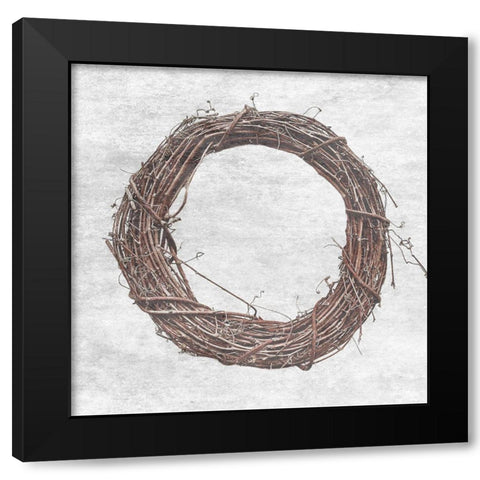 Farmhouse 2 Black Modern Wood Framed Art Print with Double Matting by Phillip, Jamie