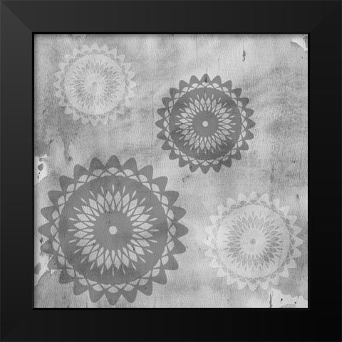 Black Aroma Black Modern Wood Framed Art Print by Phillip, Jamie