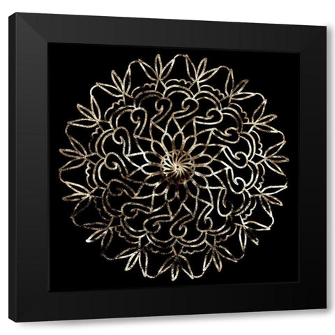 Elegant class 1 Black Modern Wood Framed Art Print with Double Matting by Phillip, Jamie