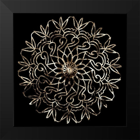 Elegant class 1 Black Modern Wood Framed Art Print by Phillip, Jamie