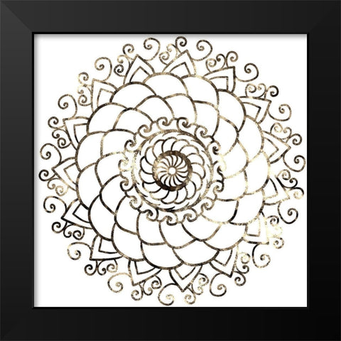 Elegant class 2 Black Modern Wood Framed Art Print by Phillip, Jamie