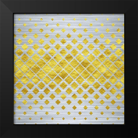 Space Black Modern Wood Framed Art Print by Phillip, Jamie