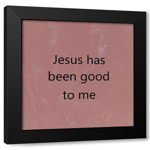 Religious Black Modern Wood Framed Art Print with Double Matting by Phillip, Jamie