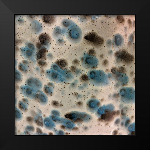 Indigo By Indigo Black Modern Wood Framed Art Print by Phillip, Jamie