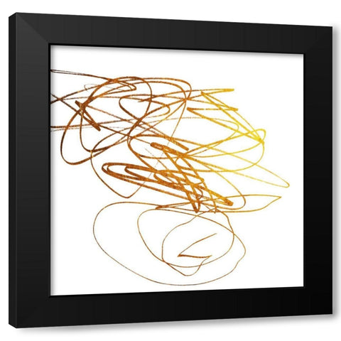 Studio J Black Modern Wood Framed Art Print by Phillip, Jamie