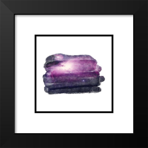 Mordel Abstract 1 Black Modern Wood Framed Art Print by Phillip, Jamie