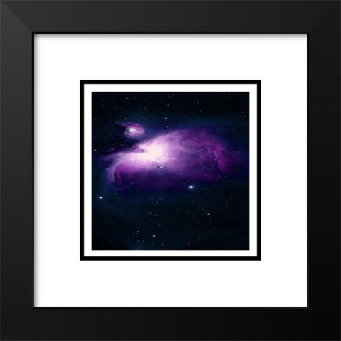 Space Black Modern Wood Framed Art Print by Phillip, Jamie