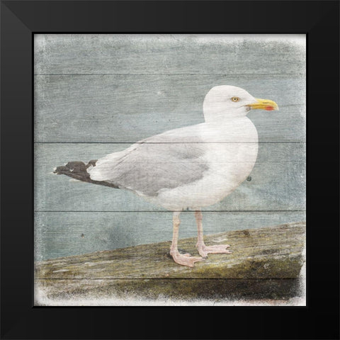 Marquis Bay 2 Black Modern Wood Framed Art Print by Phillip, Jamie