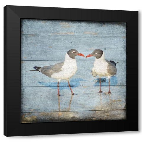 Marquis Bay 4 Black Modern Wood Framed Art Print by Phillip, Jamie