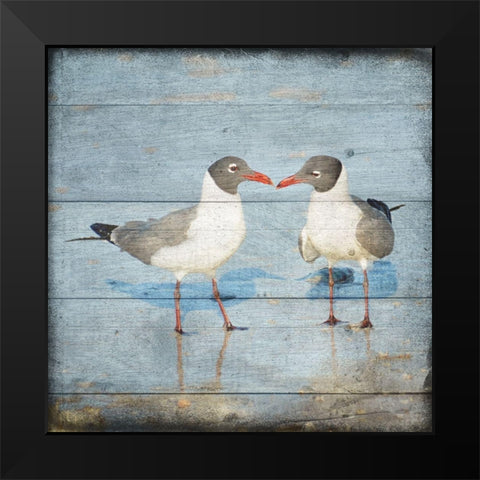 Marquis Bay 4 Black Modern Wood Framed Art Print by Phillip, Jamie