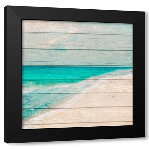 Coast Line 2 Black Modern Wood Framed Art Print by Phillip, Jamie