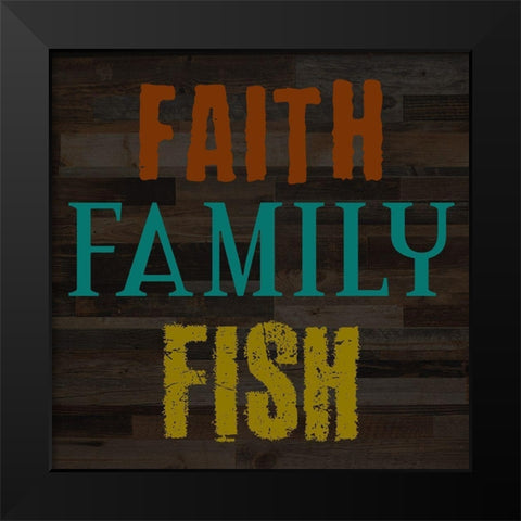 Lake 3 Black Modern Wood Framed Art Print by Phillip, Jamie