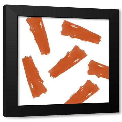 Broken Mirror 3 Black Modern Wood Framed Art Print with Double Matting by Phillip, Jamie