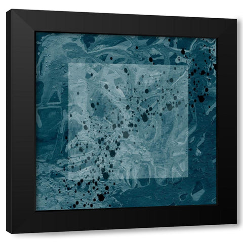 Stagga Black Modern Wood Framed Art Print by Phillip, Jamie