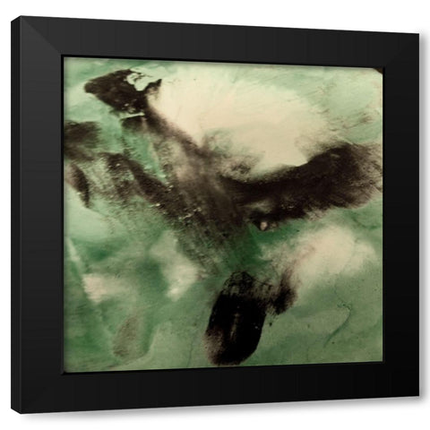 Butter Cream1 Black Modern Wood Framed Art Print by Phillip, Jamie